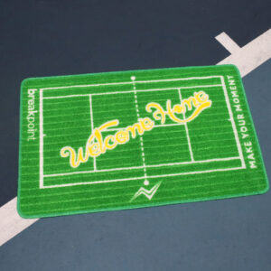 Welcome Home 網球場地墊
