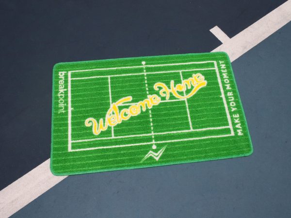 Welcome Home 網球場地墊