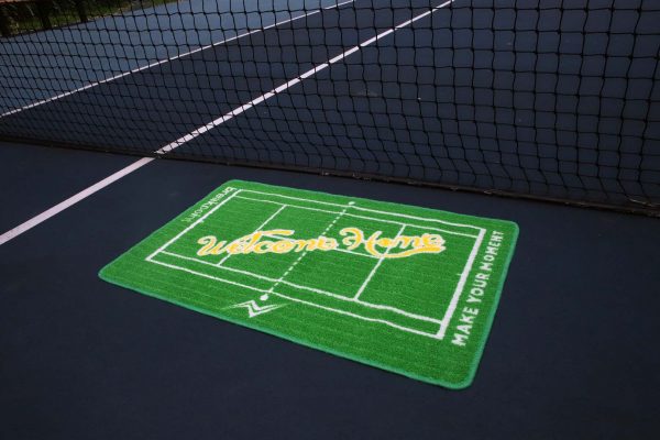 Welcome Home 網球場地墊