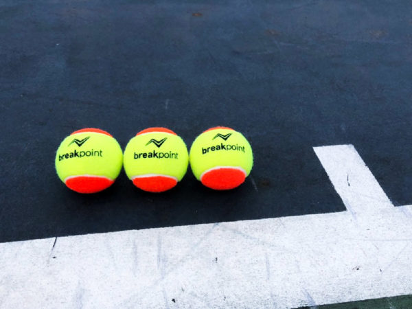 Stage 2減壓橘網球