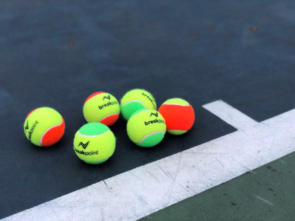 Stage 1減壓綠網球