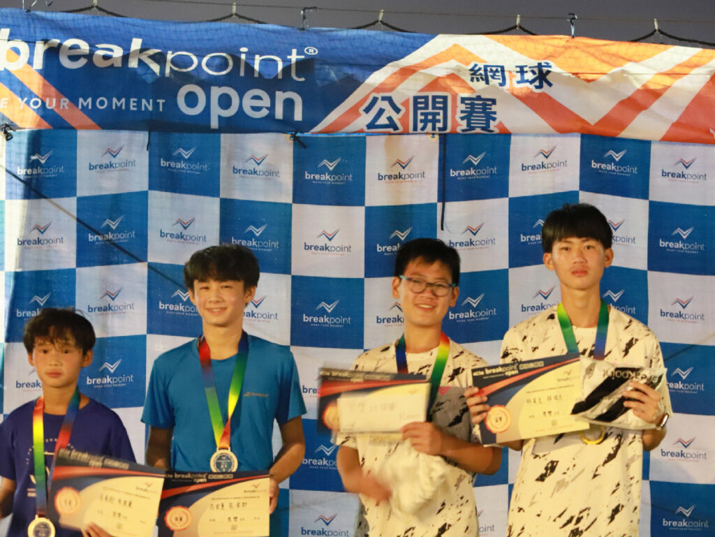 13th breakpoint open1357