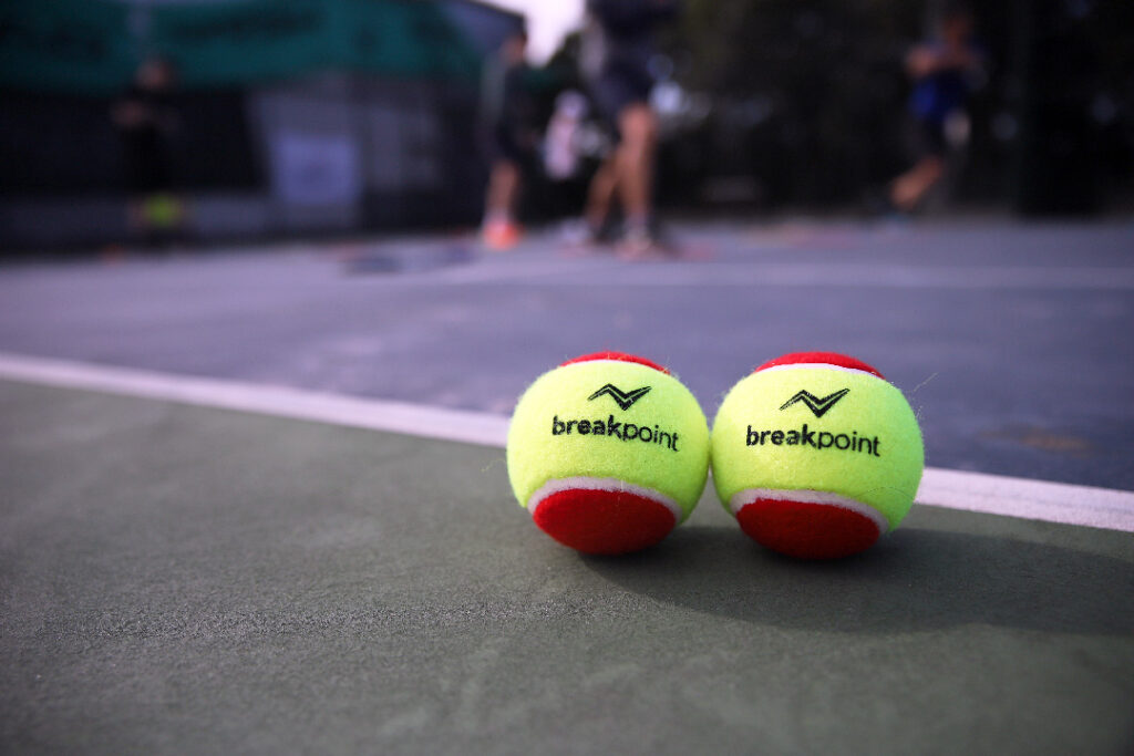 breakpoint stage 3 tennis ball 75% depressured