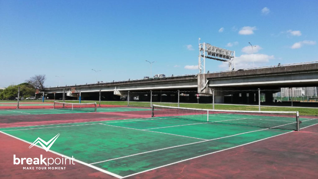 觀山網球場 breakpoint